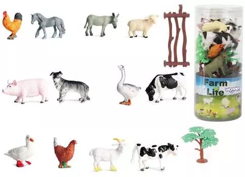 Набор фигурок «Ферма Вупи» 14 эл. Woopie