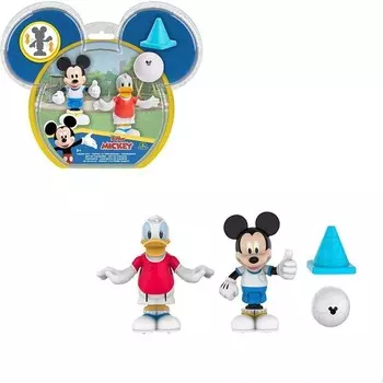 Набор фигурок Giochi Preziosi Дональд Дак и Микки Маус