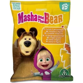 Набор фигурок Giochi Preziosi Маша и Медведь