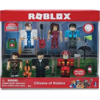 Набор фигурок Giochi Preziosi Roblox, 6 штук