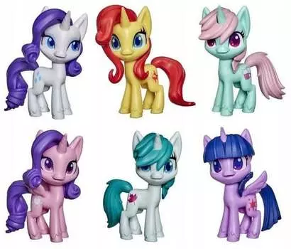 Набор фигурок Hasbro My Little Pony, 6 шт.