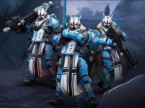 Набор фигурок Infinity PanOceania Teutonic Knights 1/18 Scale Action Figure Set Joytoy