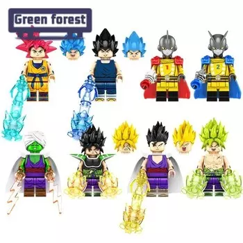 Набор фигурок Jelang Аниме