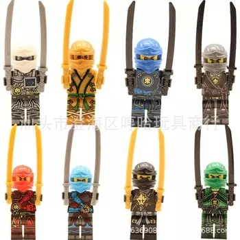 Набор фигурок Jelang Ninjago