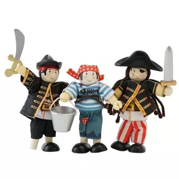 Набор фигурок Le Toy Van Pirates