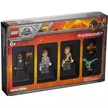 Набор фигурок LEGO Bricktober «Мир Юрского периода» — смешанный — возраст 6+