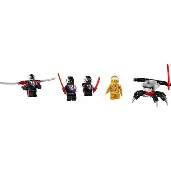Набор фигурок Lego Ninjago Golden Zane