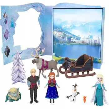 Набор фигурок Mattel HLX04 Disney Frozen Inna marka