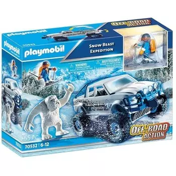 Набор фигурок Playmobil Off Road 70532 «Снежная экспедиция»