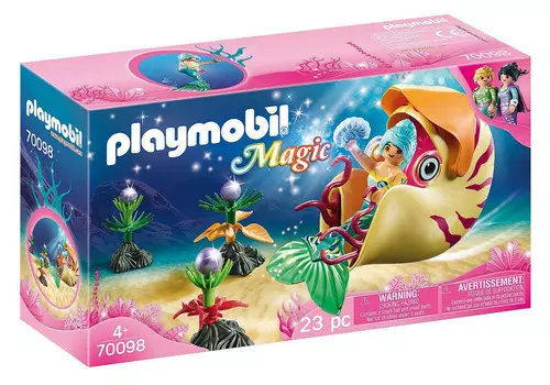 Набор фигурок Playmobil «Русалка в гондоле» 70098