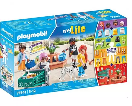Набор фигурок Shopping My Life 71541 Inna marka