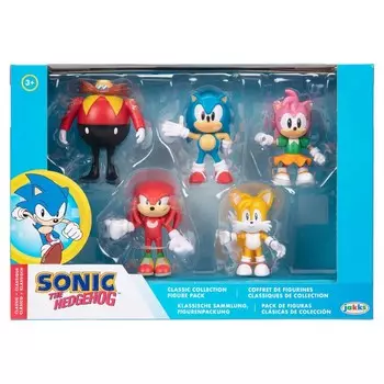 Набор фигурок Соника, 5 шт. Фигурка 6см Jakks Pacific