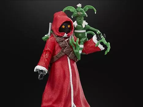 Набор фигурок Star Wars: The Black Series 6" Jawa and Salacious B. Crumb (Holiday Edition) Figure Set Hasbro