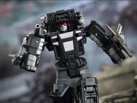 Набор фигурок Sword Dancer DW-E07b Traveler Plane & DW-E08b Patriot Tank Figure Set (Black & Silver) Dr. Wu