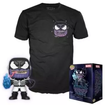 Набор фигурок Таноса Funko-Pop Marvel Venom Venomized и эксклюзивные фигурки на футболках, многоцветные (136839) Funko POP!