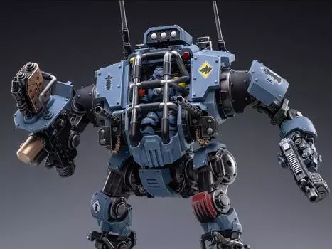 Набор фигурок Warhammer 40K Space Wolves Invictor Warsuit 1/18 Scale Mecha Figure Set Joytoy