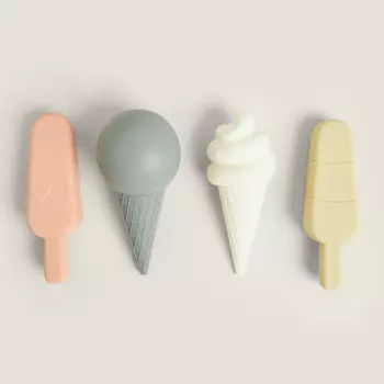 Набор фигурок Zara Home Pack of Children’s Ice Cream, 4 шт