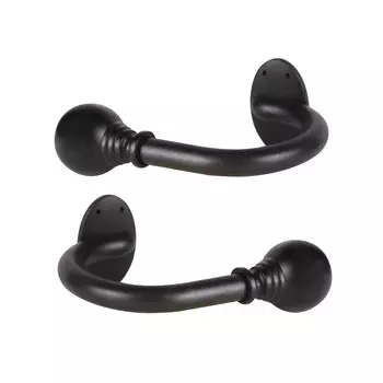 Набор фиксаторов со шаровым наконечником Kenney Fast Fit Easy Install Dryden, черный