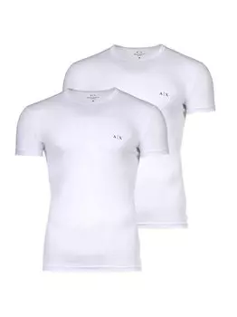 Набор футболок, 2 шт. Armani Exchange, белый