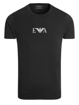Набор футболок, 2 шт. Emporio Armani, черный