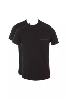 Набор футболок Emporio Armani, черный / красный