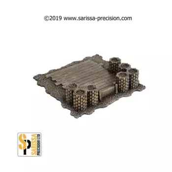 Набор Габионов Редут, Terrain - Dark Ages (28mm)