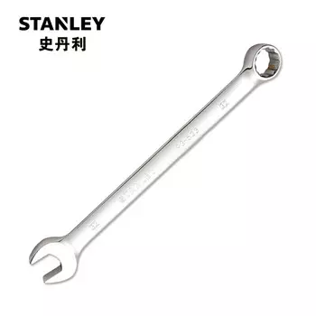 Набор гаечных ключей Stanley, метизы, двойного назначения, удлиненного типа, открытый борт, для ремонта автомобилей, полный комплект, промышленные 7ММ 85-587-1-22, в наличии