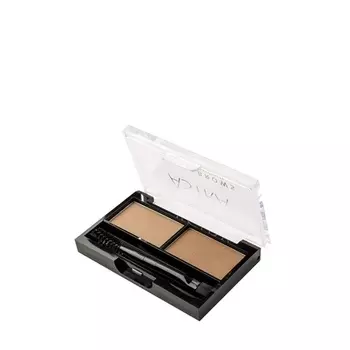 Набор Geisha Brows Пудры для бровей N.01 Блонд, Astra