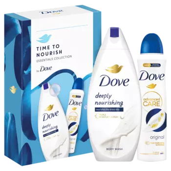 Набор: гель для душа Dove Deeply Nourishing, 150 мл