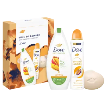 Набор: гель для душа Dove Uplifting, 150 мл