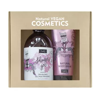 Набор: гель для душа Laq, 200 мл