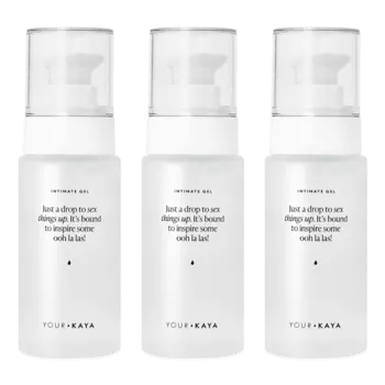 Набор: гель для интимной гигиены Your Kaya, 3x50 мл