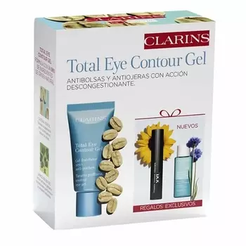 Набор гелей для контура глаз Total Eye Contour, 3 шт. - 20 мл Clarins