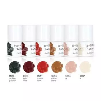 Набор гибридных лаков ДНК, 5 мл Pb Nails