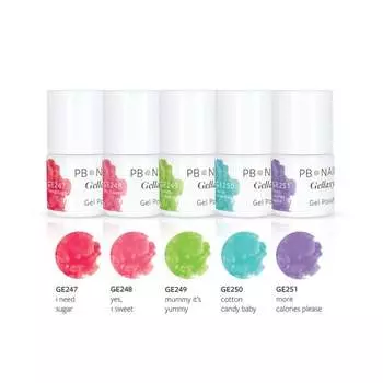 Набор гибридных лаков Goody, 5 мл Pb Nails