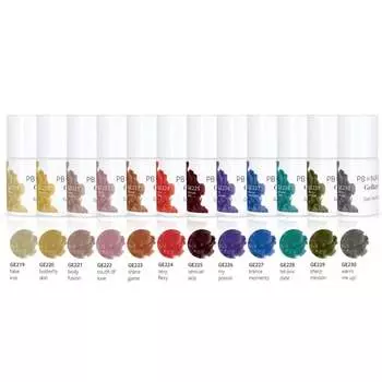 Набор гибридных лаков Hypnose, 10 мл Pb Nails