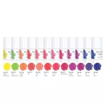 Набор гибридных лаков Summer Fun, 5 мл Pb Nails
