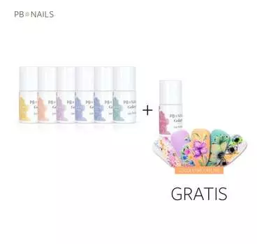 Набор гибридных лаков Wake Up, 10 мл Pb Nails