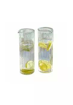 Набор графинов Roseville, 2 шт., прозрачный Loberon, klar