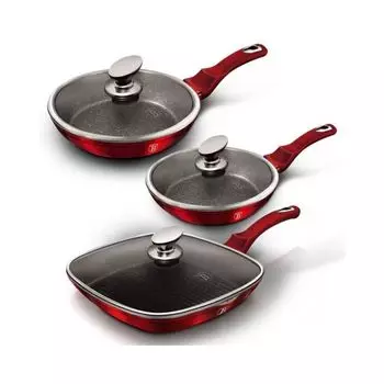 Набор гранитных сковородок Berlinger Haus 8819 BerlingerHaus