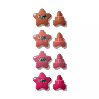 Набор губных мини-помад Sheglam Cosmic Come Up Hi-Beam - Stella, 4 предмета