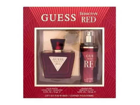 Набор Guess Seductive Red Edt 75 Мл + Духовный Туман 125 Мл