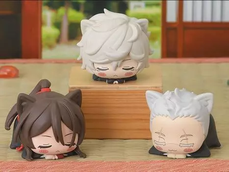 Набор Hell's Paradise: Jigokuraku Ohiruneko Vol.1 Set of 3 Mini Figures Sega