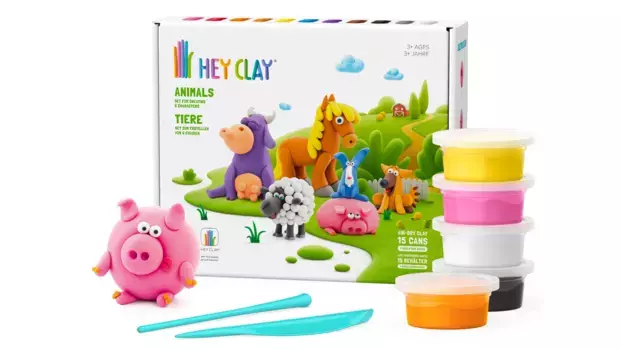 Набор Hey Clay Animal Animal 15 банок