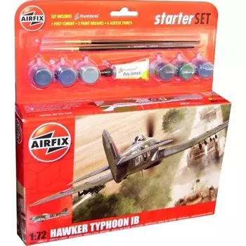 Набор Хоукер Тайфун Mattel