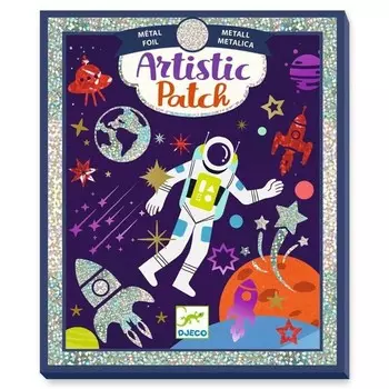 Набор ХУДОЖЕСТВЕННЫХ НАШИВОК - COSMOS DJ09462 Djeco