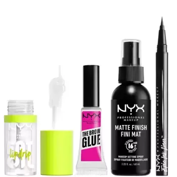 Набор Iconic Hero для губ, глаз и лица Nyx Professional Makeup