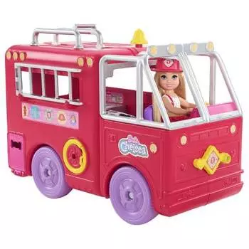Набор игровой Barbie Chelsea Firetruck