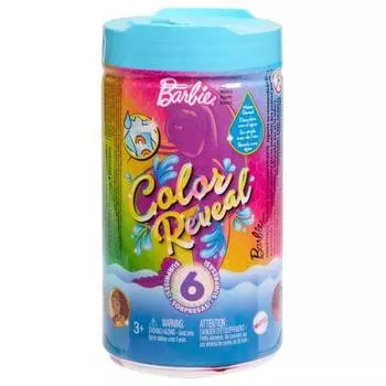 Набор игровой Barbie Color Reveal Rainbow Mermaids