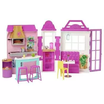 Набор игровой Barbie Cook N Grill Restaurant Playset
